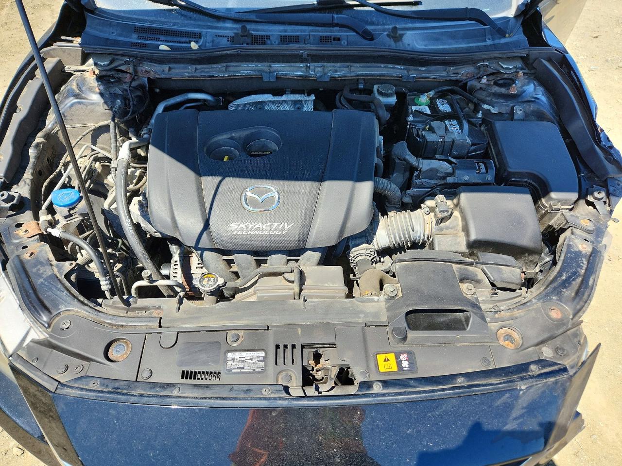 2016 MAZDA 3