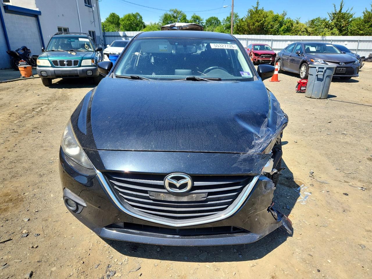 2016 MAZDA 3