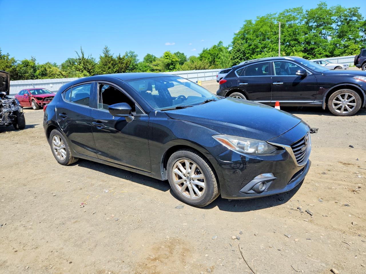 2016 MAZDA 3