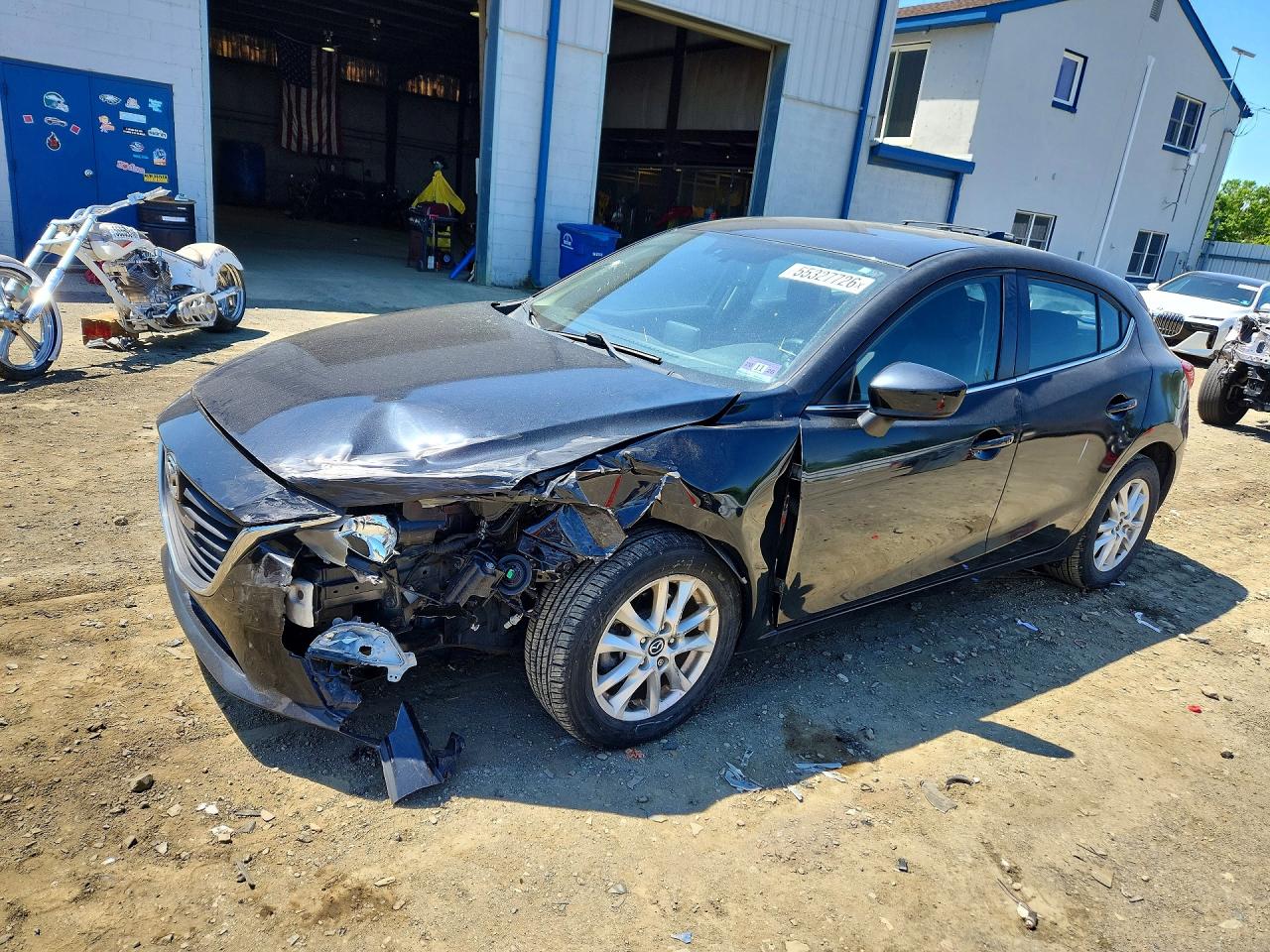 2016 MAZDA 3