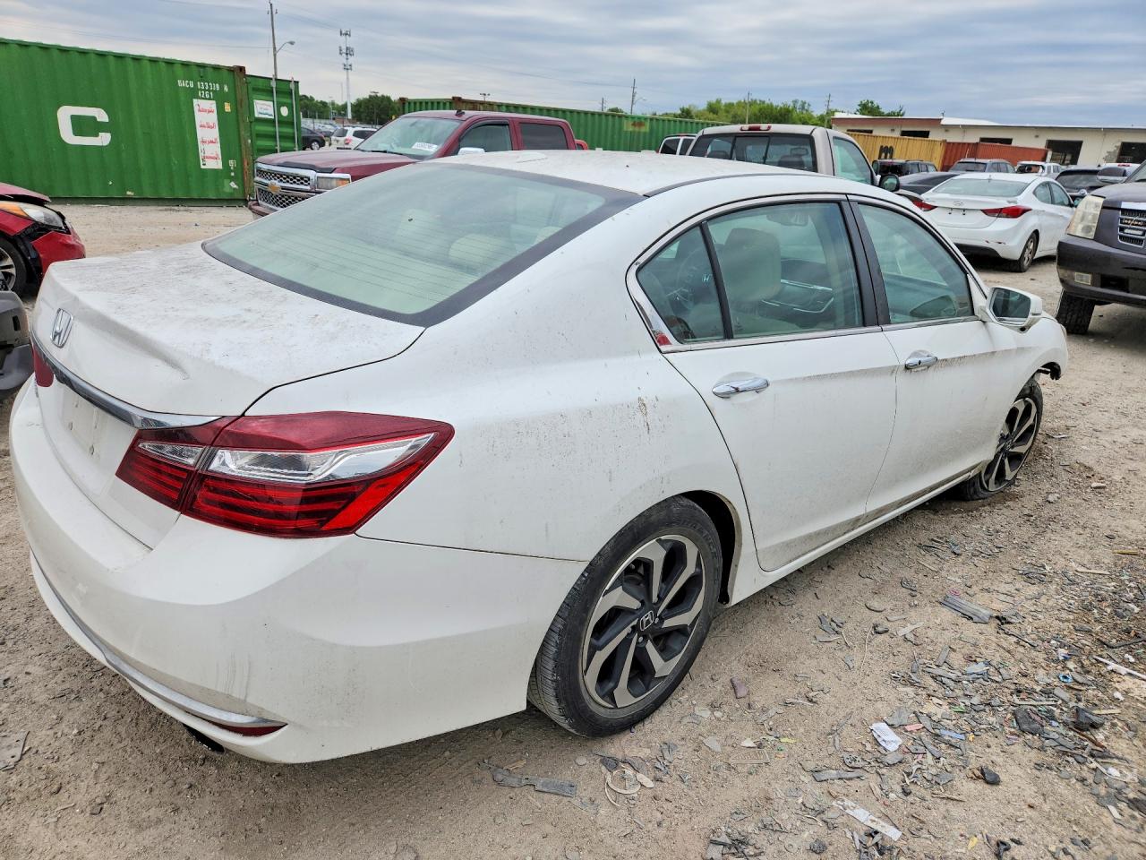 2016 HONDA ACCORD