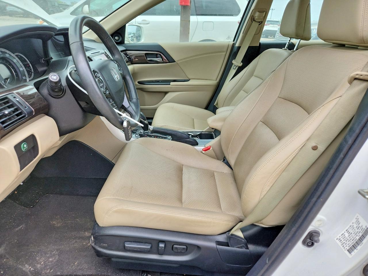 2016 HONDA ACCORD