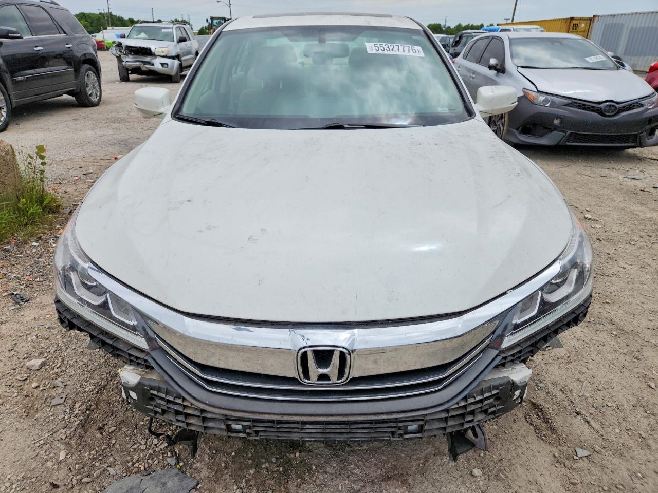 2016 HONDA ACCORD
