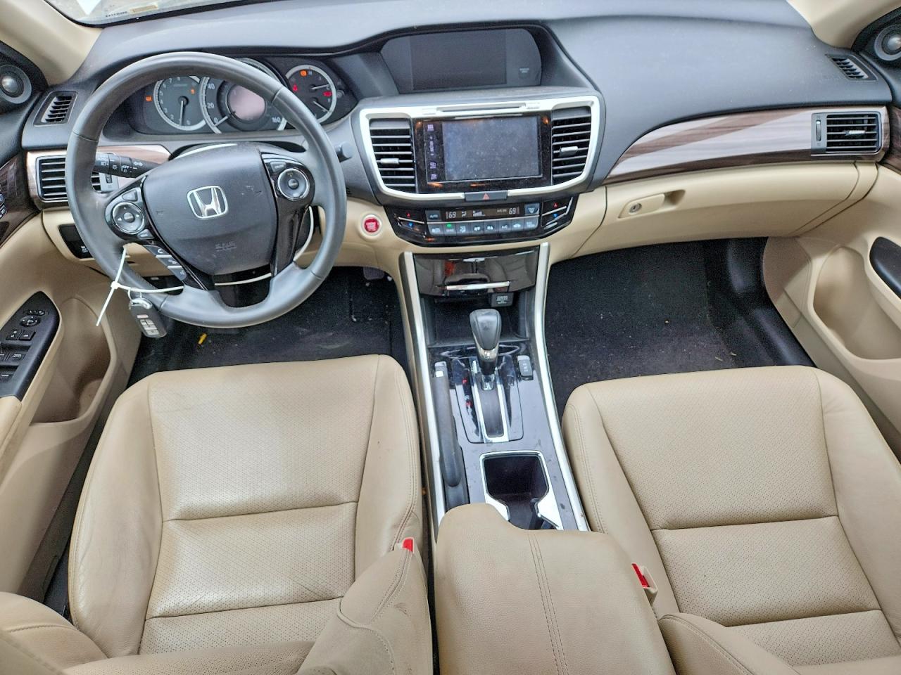 2016 HONDA ACCORD