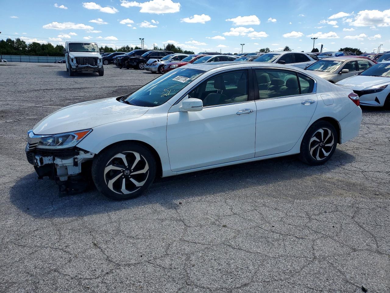 2016 HONDA ACCORD