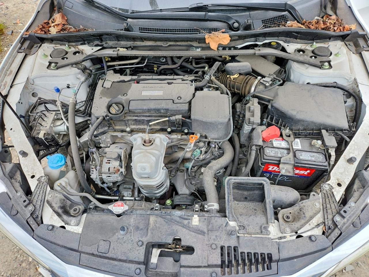2016 HONDA ACCORD