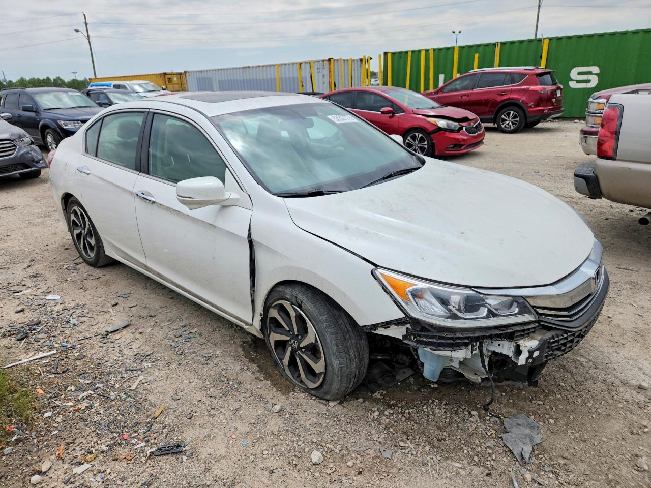 2016 HONDA ACCORD