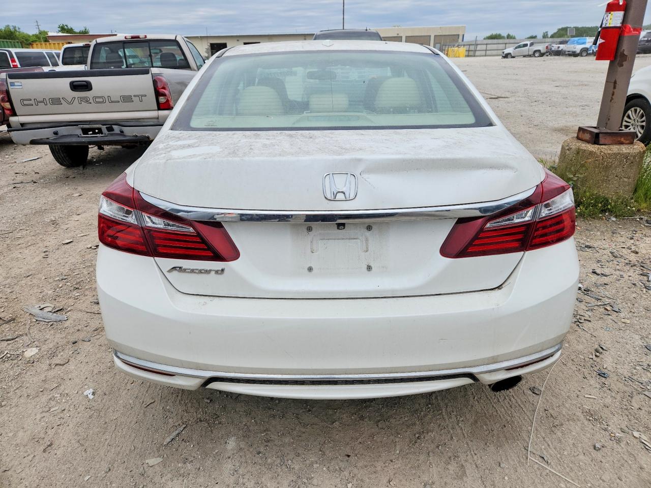 2016 HONDA ACCORD