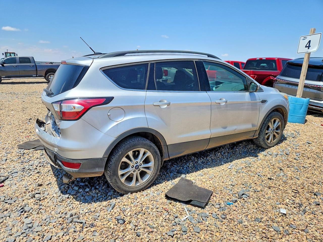 2018 FORD ESCAPE