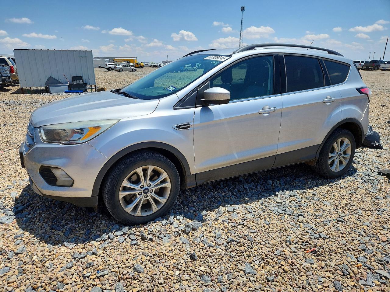 2018 FORD ESCAPE