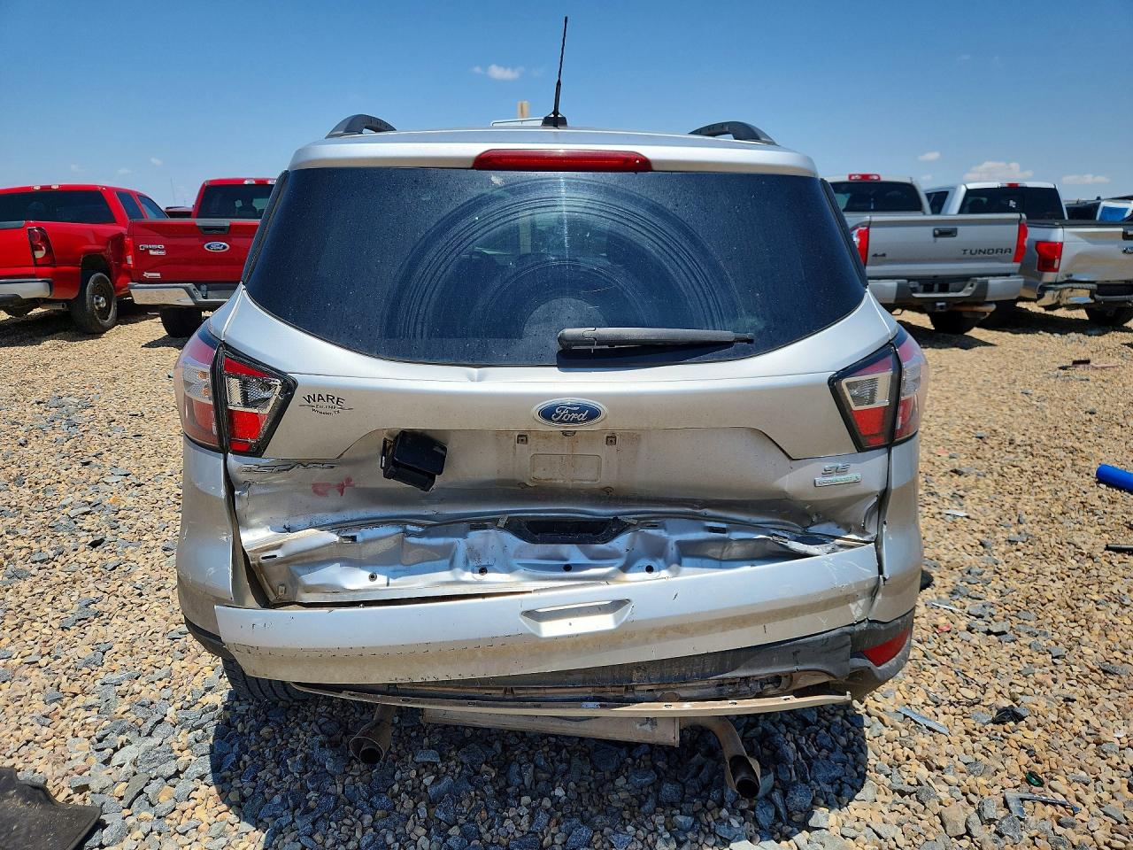 2018 FORD ESCAPE