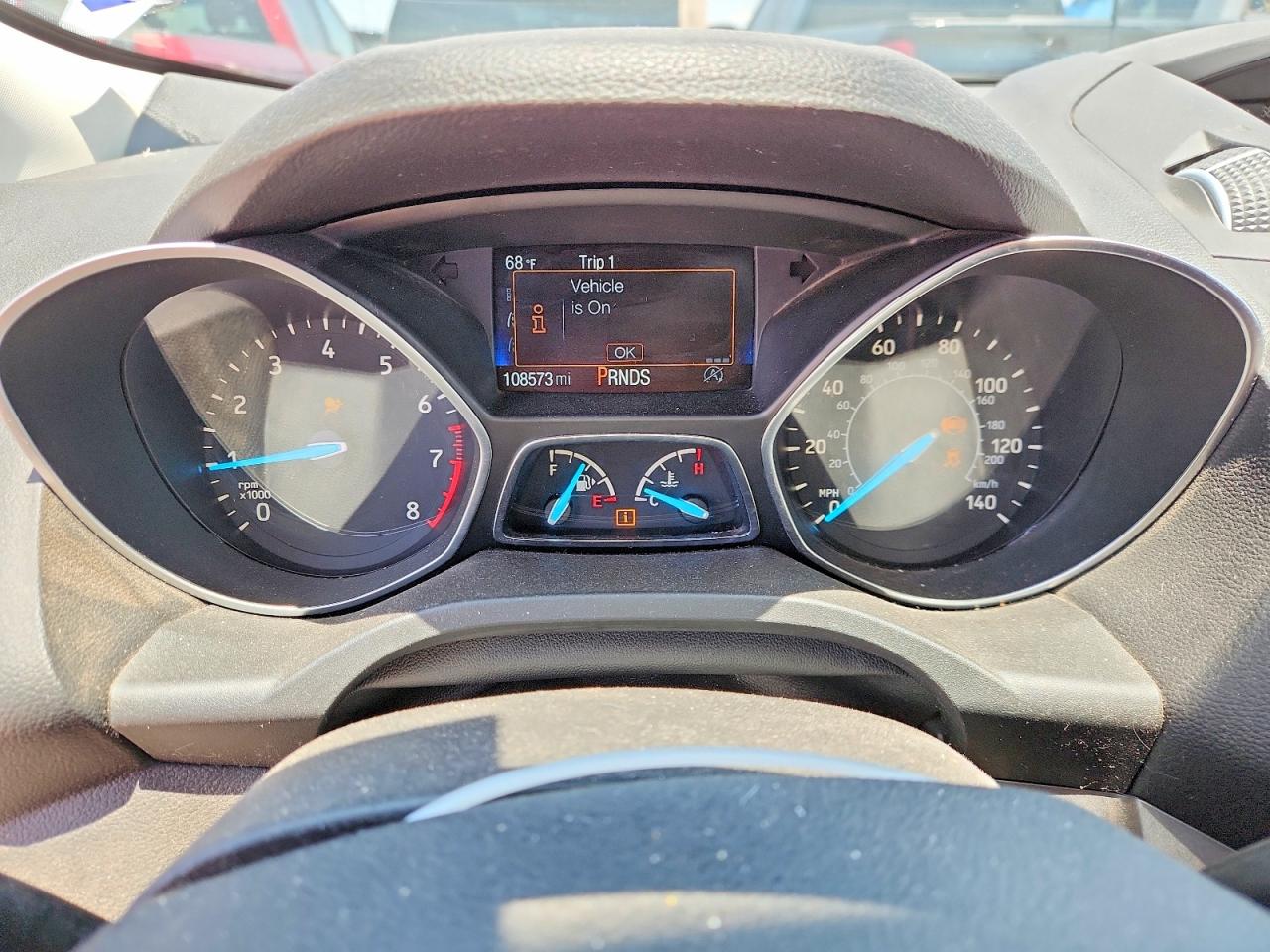 2018 FORD ESCAPE