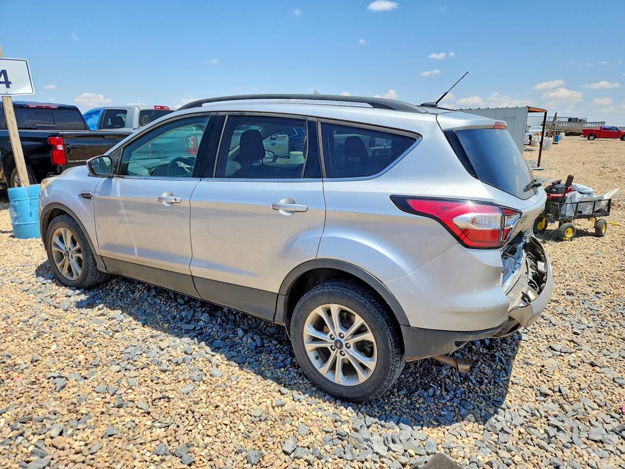 2018 FORD ESCAPE