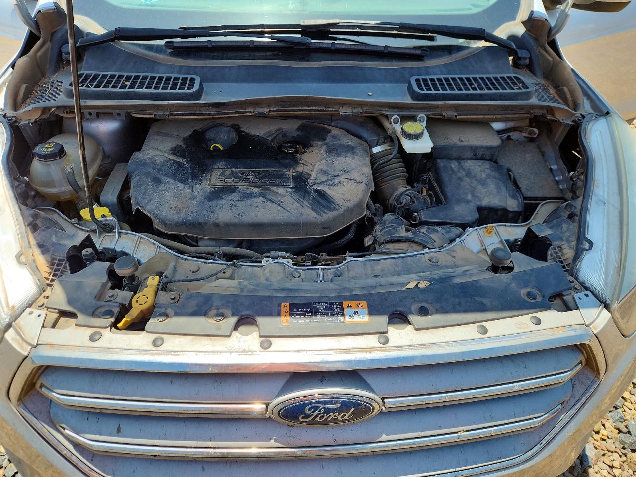 2018 FORD ESCAPE