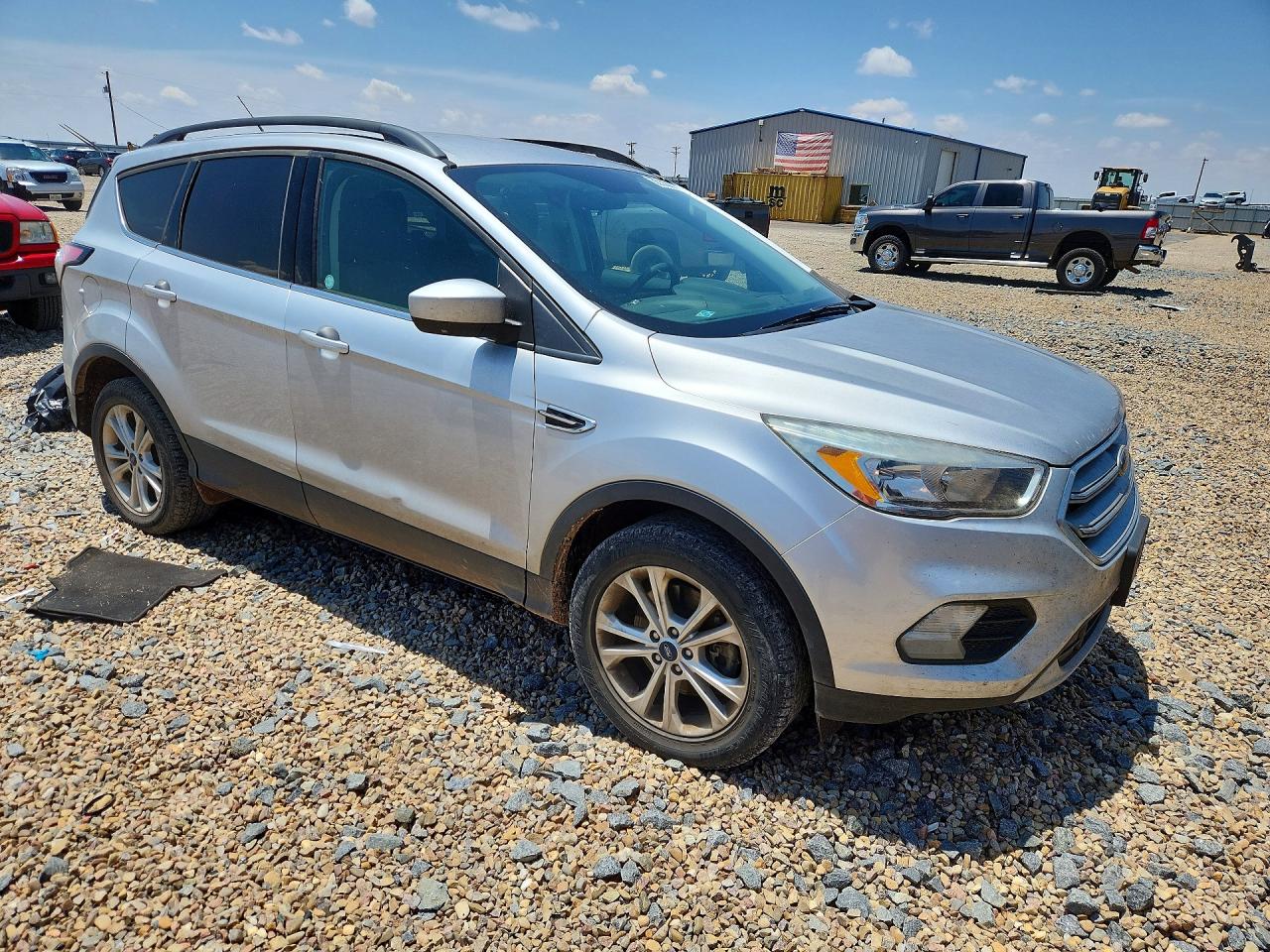 2018 FORD ESCAPE