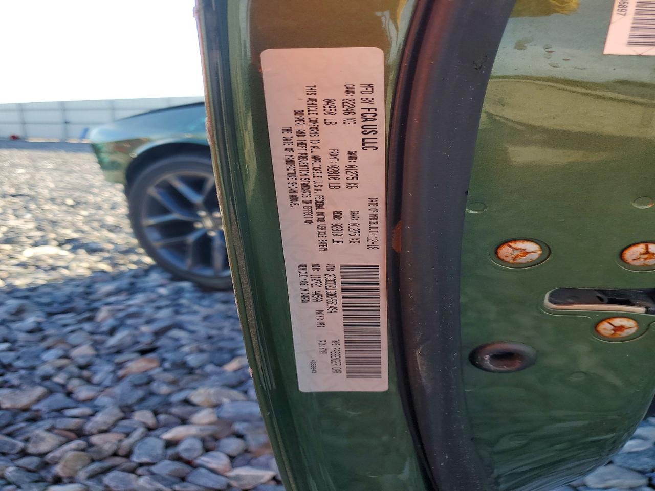 2019 DODGE CHALLENGER