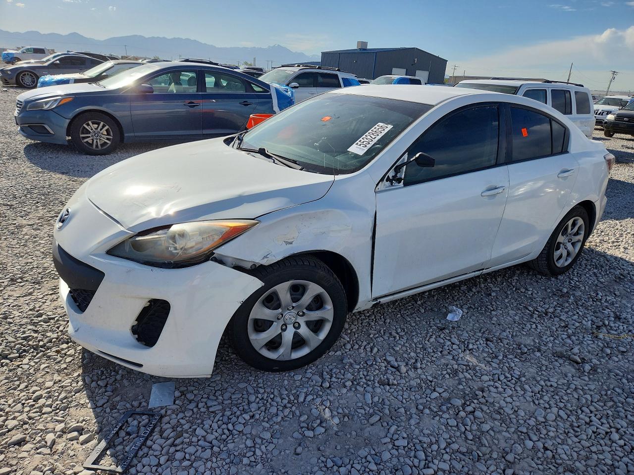 2012 MAZDA 3
