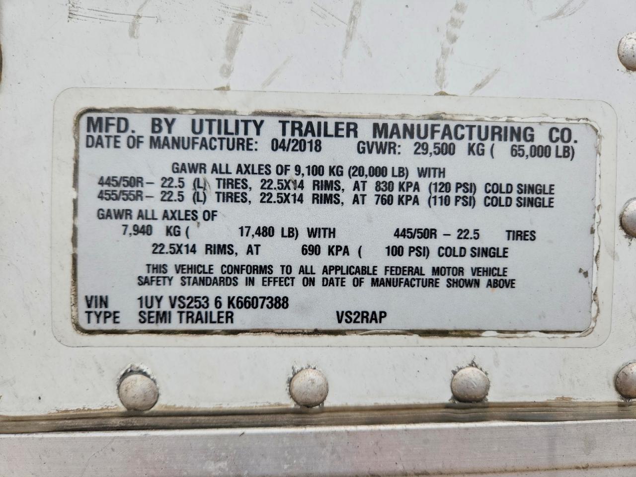 2019 UTILITY ALL Models