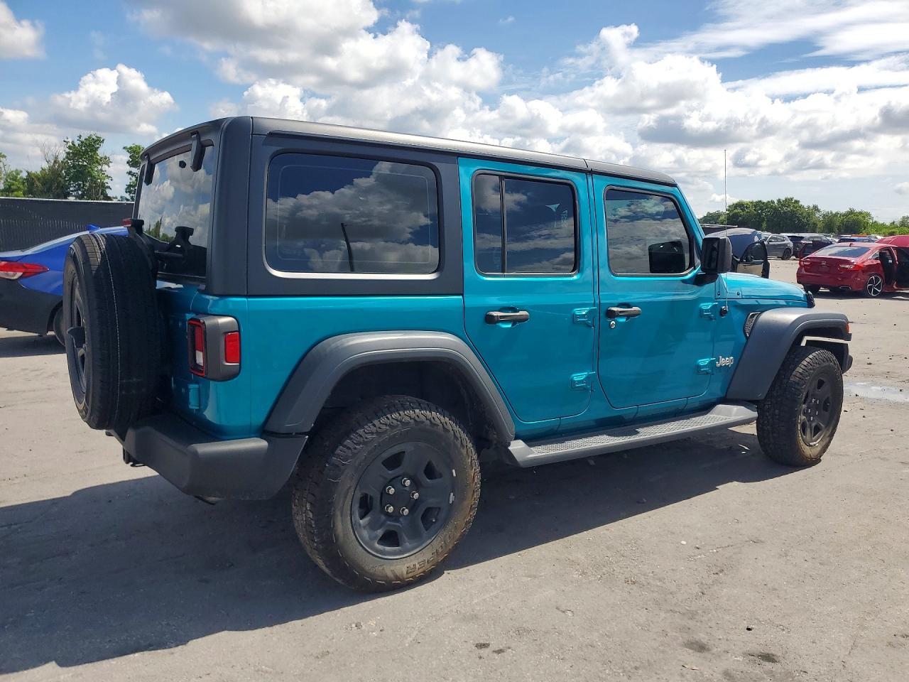 2020 JEEP WRANGLER
