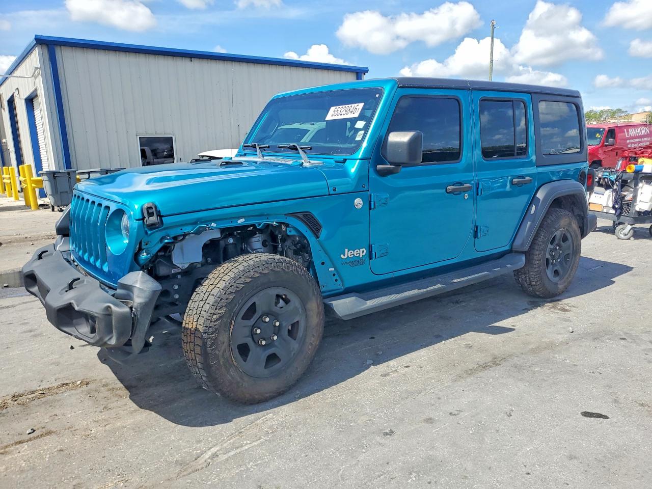 2020 JEEP WRANGLER