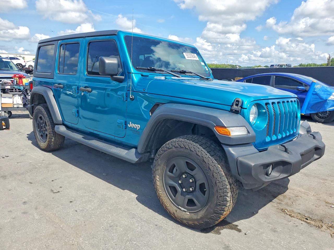 2020 JEEP WRANGLER