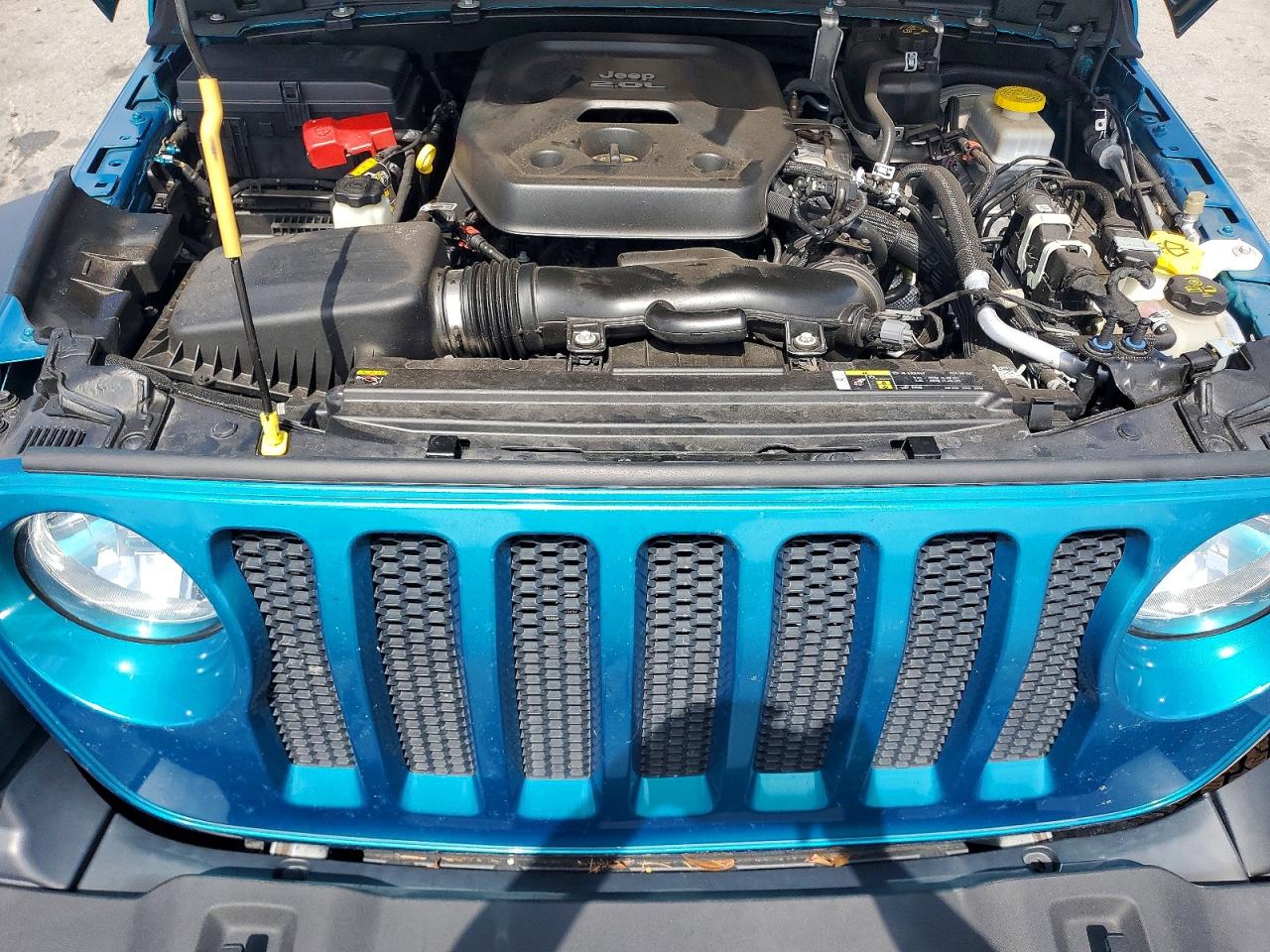 2020 JEEP WRANGLER