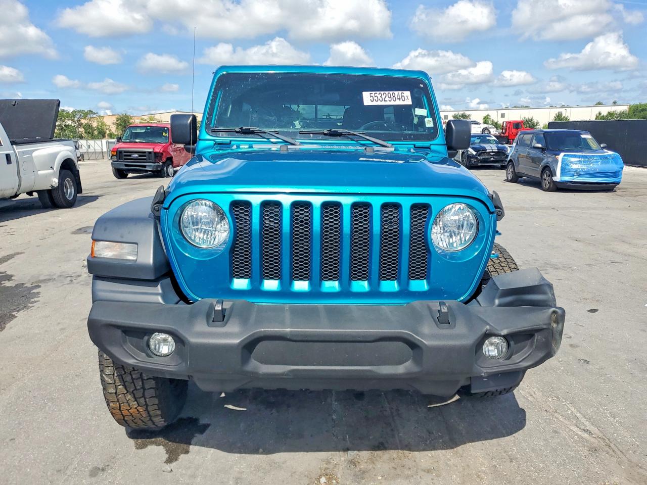 2020 JEEP WRANGLER