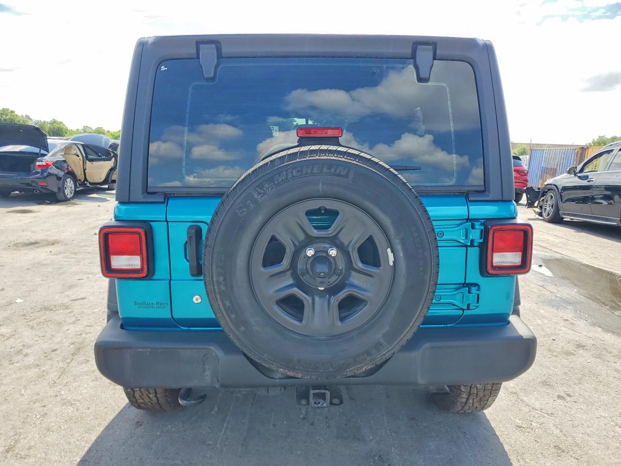 2020 JEEP WRANGLER