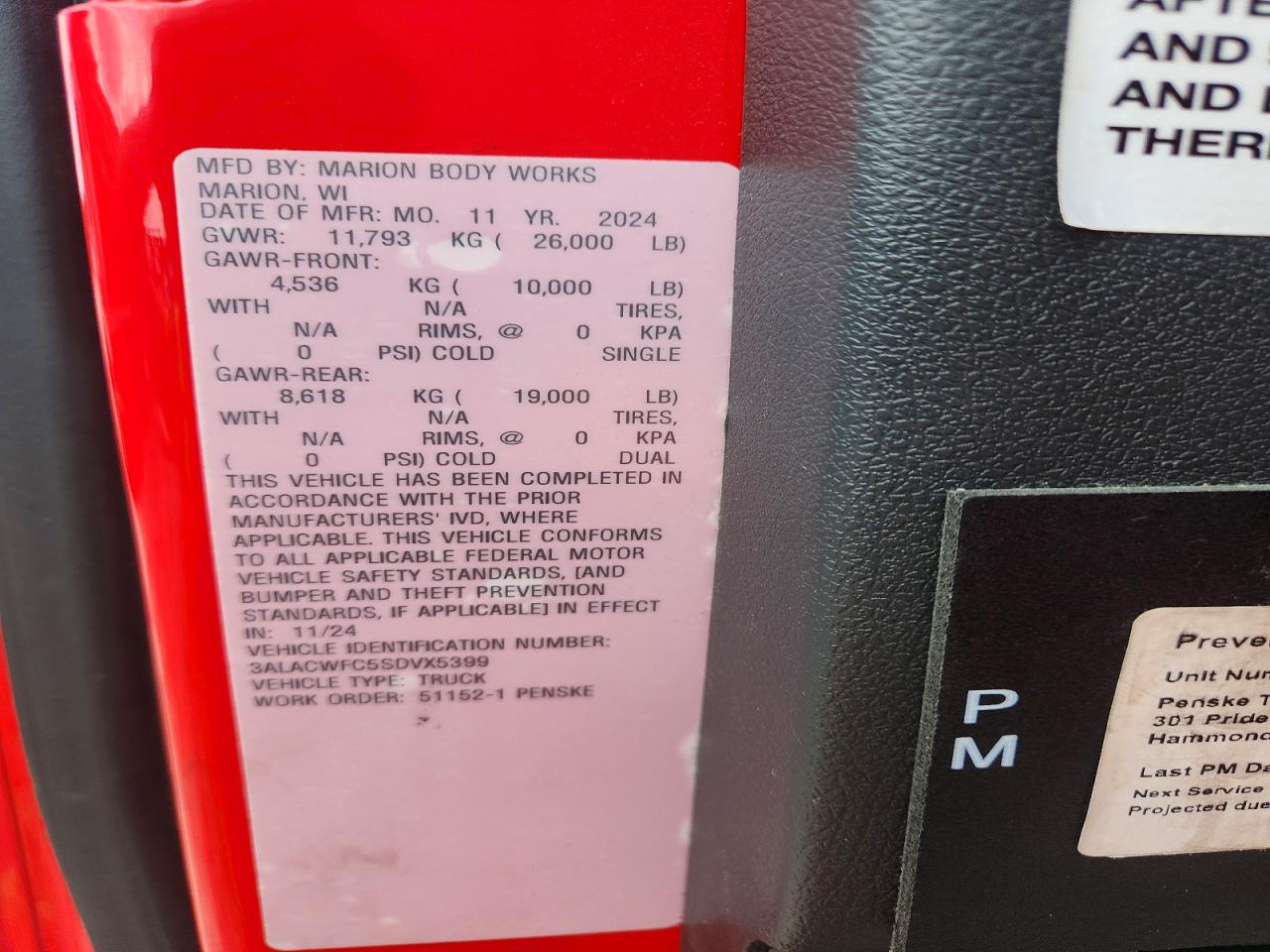 2025 FRHT - FREIGHTLINER ALL OTHER