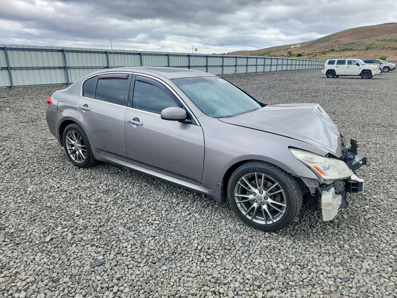2008 INFINITI G35