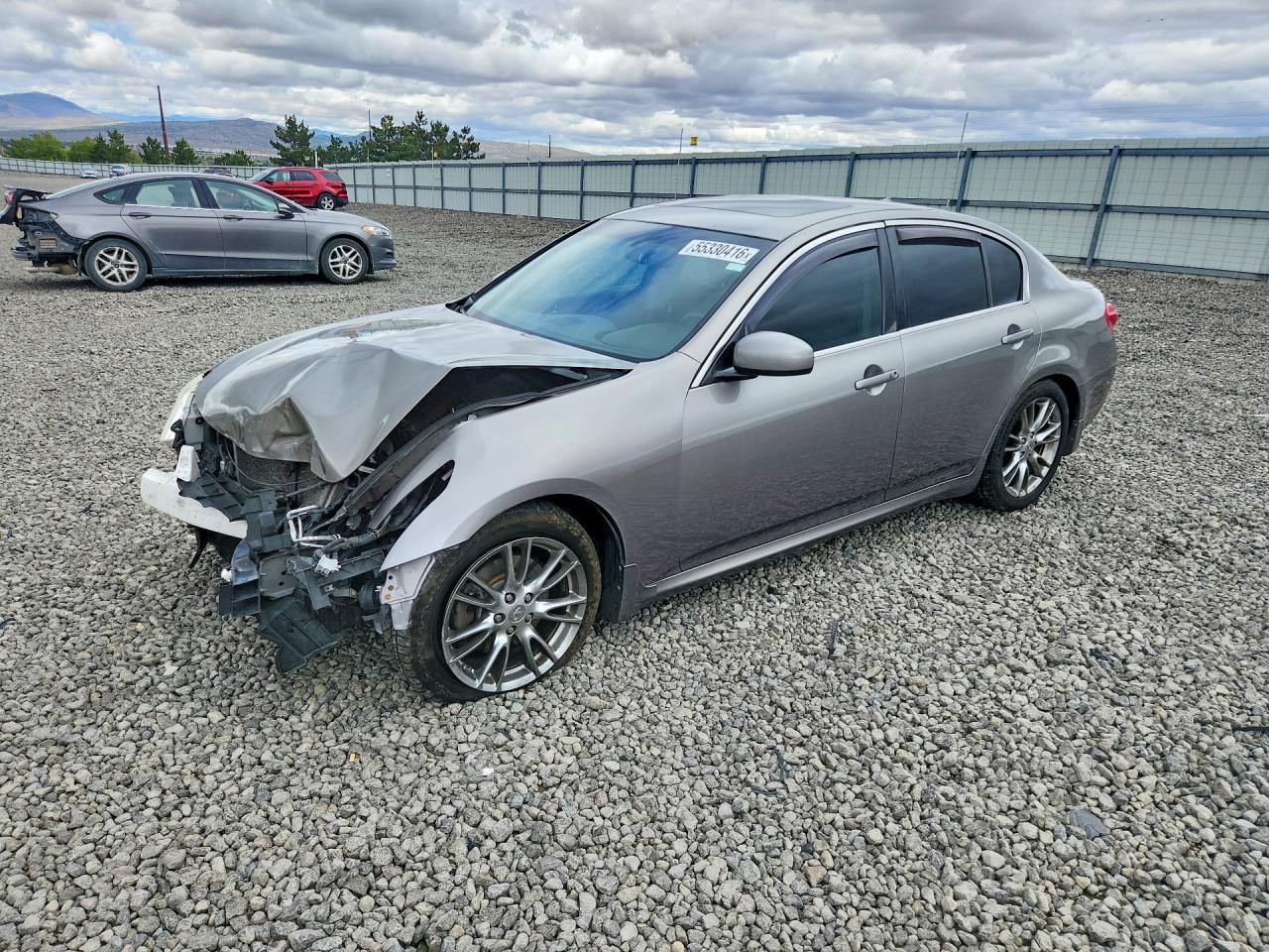 2008 INFINITI G35