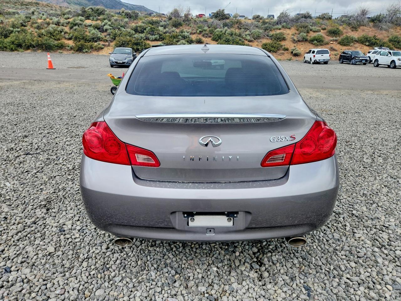 2008 INFINITI G35