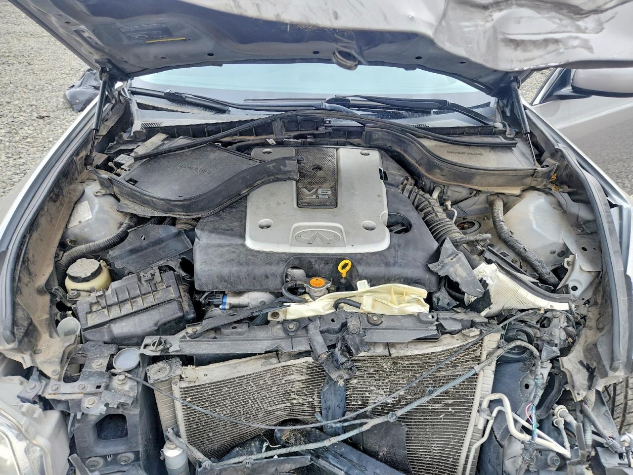2008 INFINITI G35