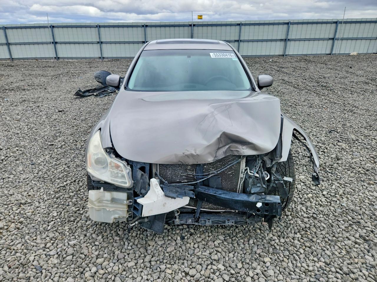 2008 INFINITI G35