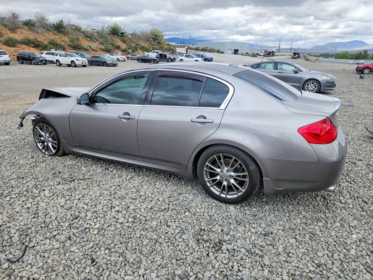 2008 INFINITI G35