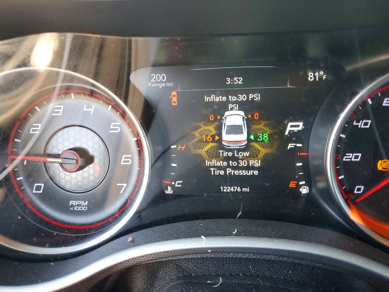 2018 DODGE CHARGER