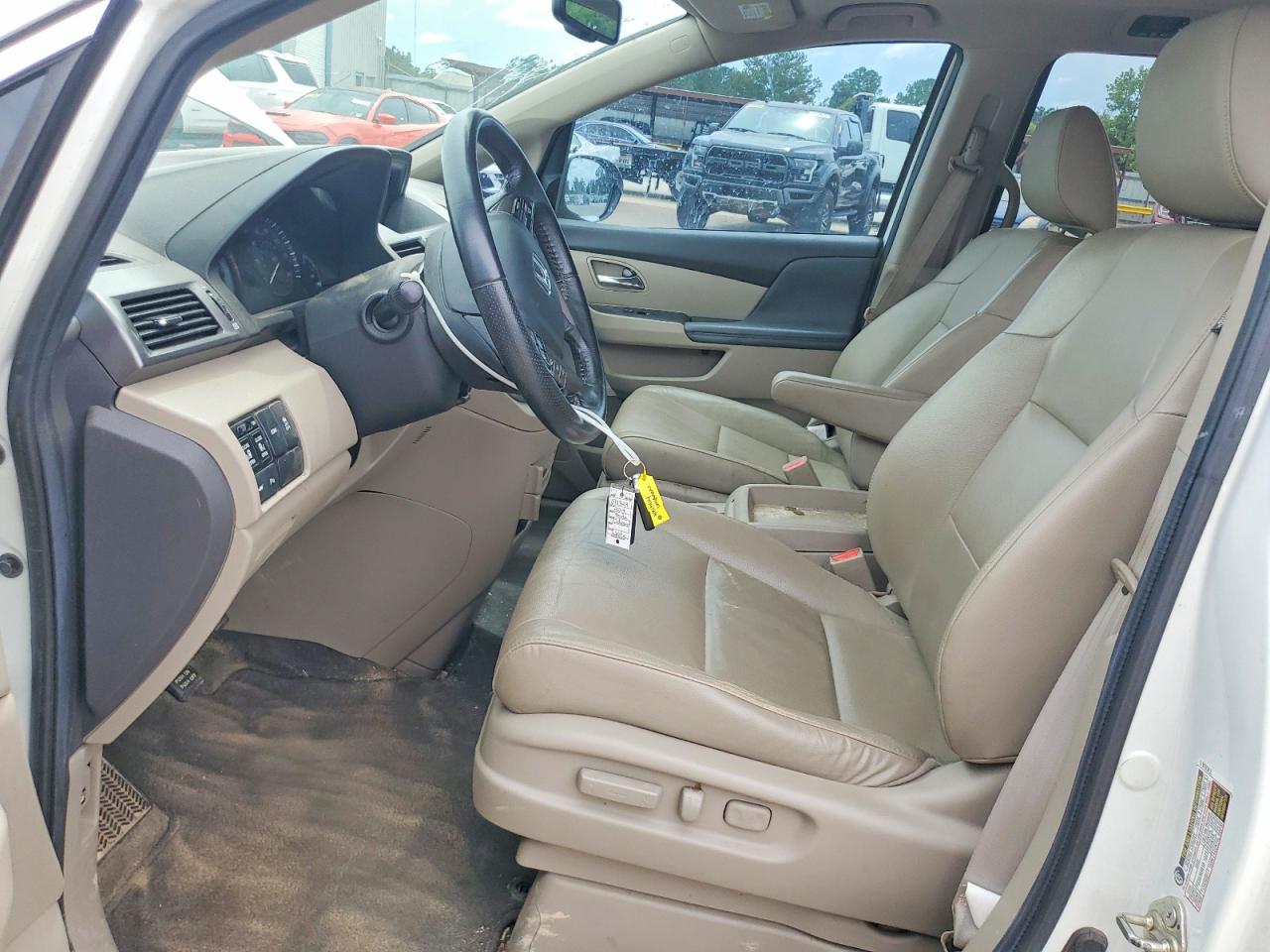 2014 HONDA ODYSSEY