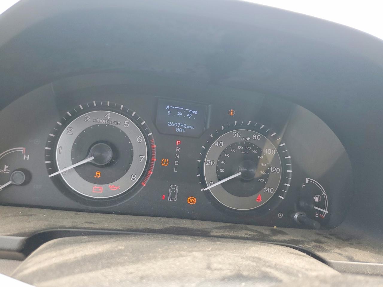 2014 HONDA ODYSSEY