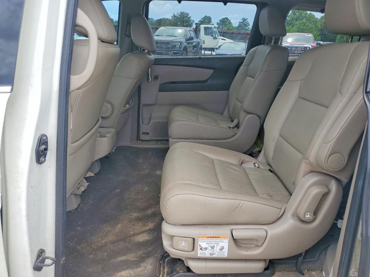 2014 HONDA ODYSSEY