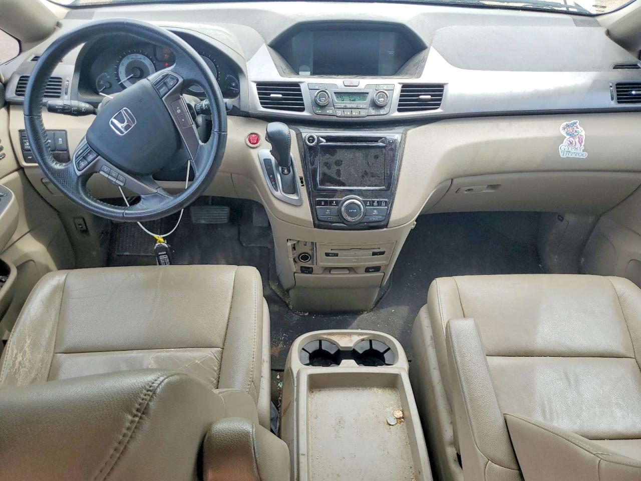 2014 HONDA ODYSSEY