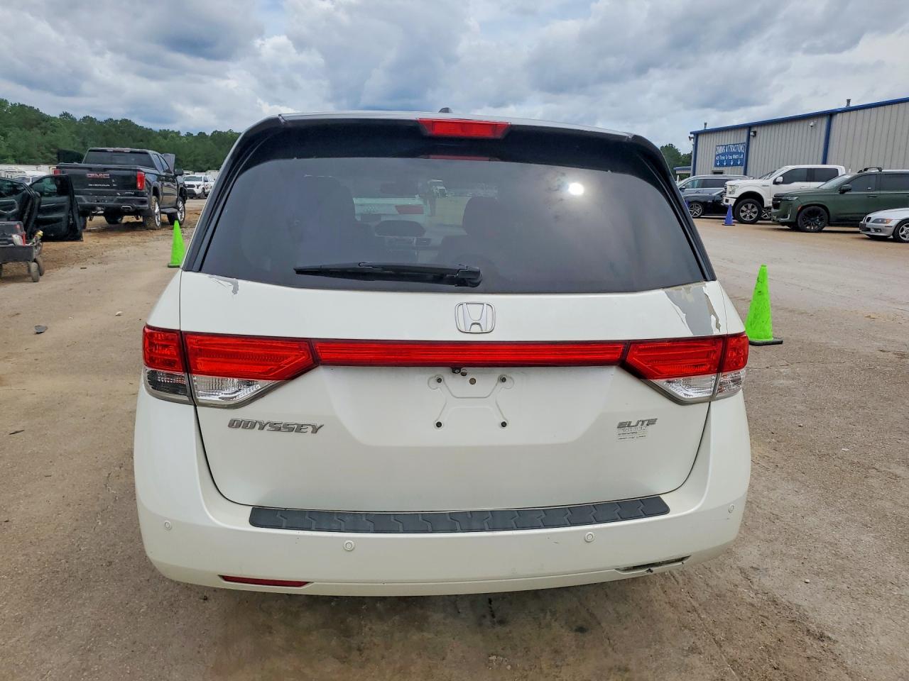 2014 HONDA ODYSSEY