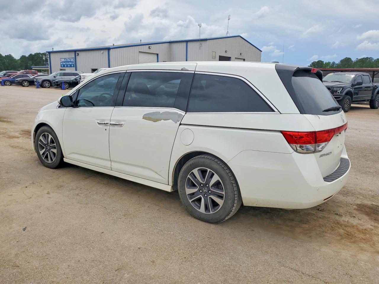 2014 HONDA ODYSSEY