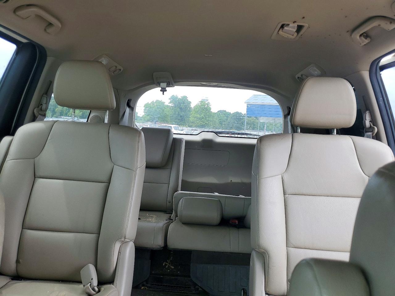 2014 HONDA ODYSSEY