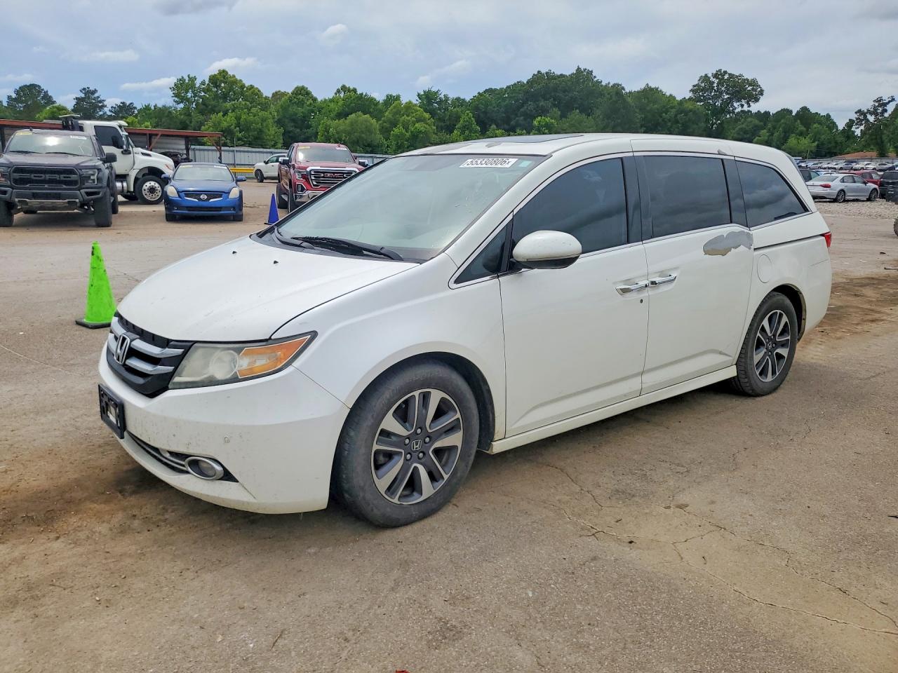 2014 HONDA ODYSSEY