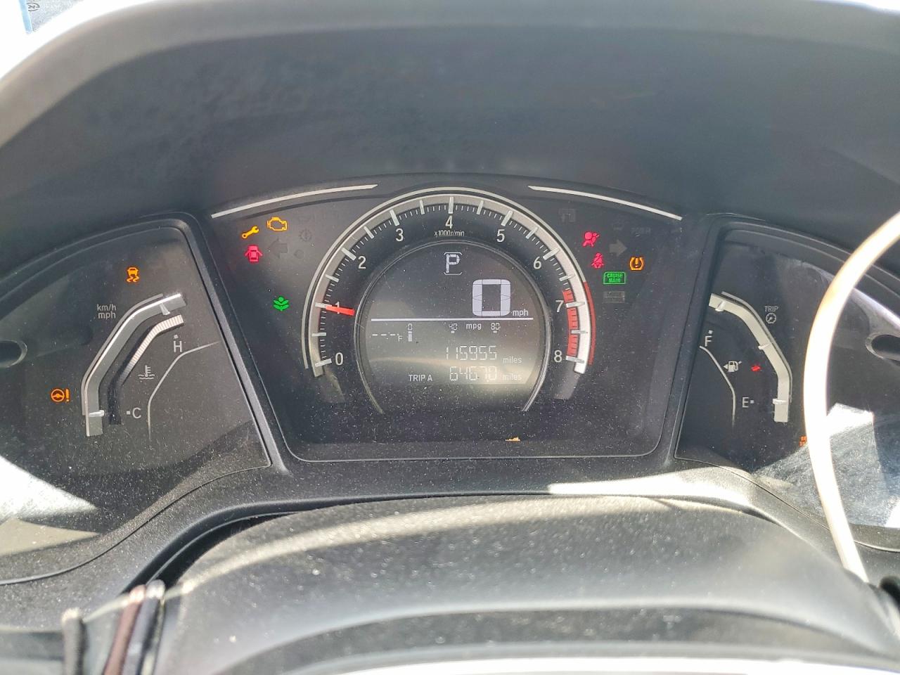 2017 HONDA CIVIC