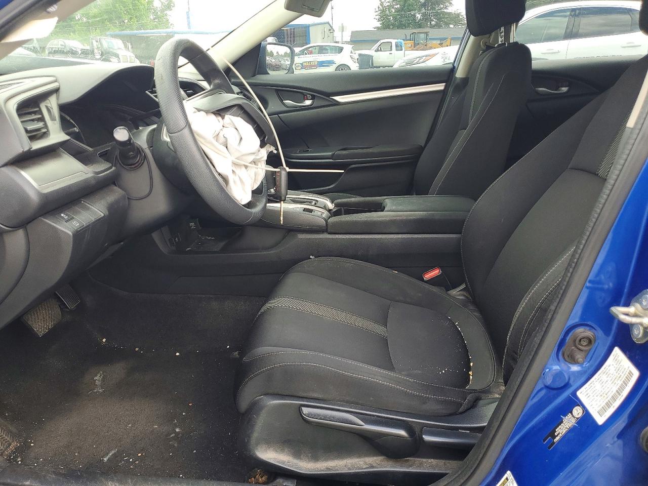 2017 HONDA CIVIC