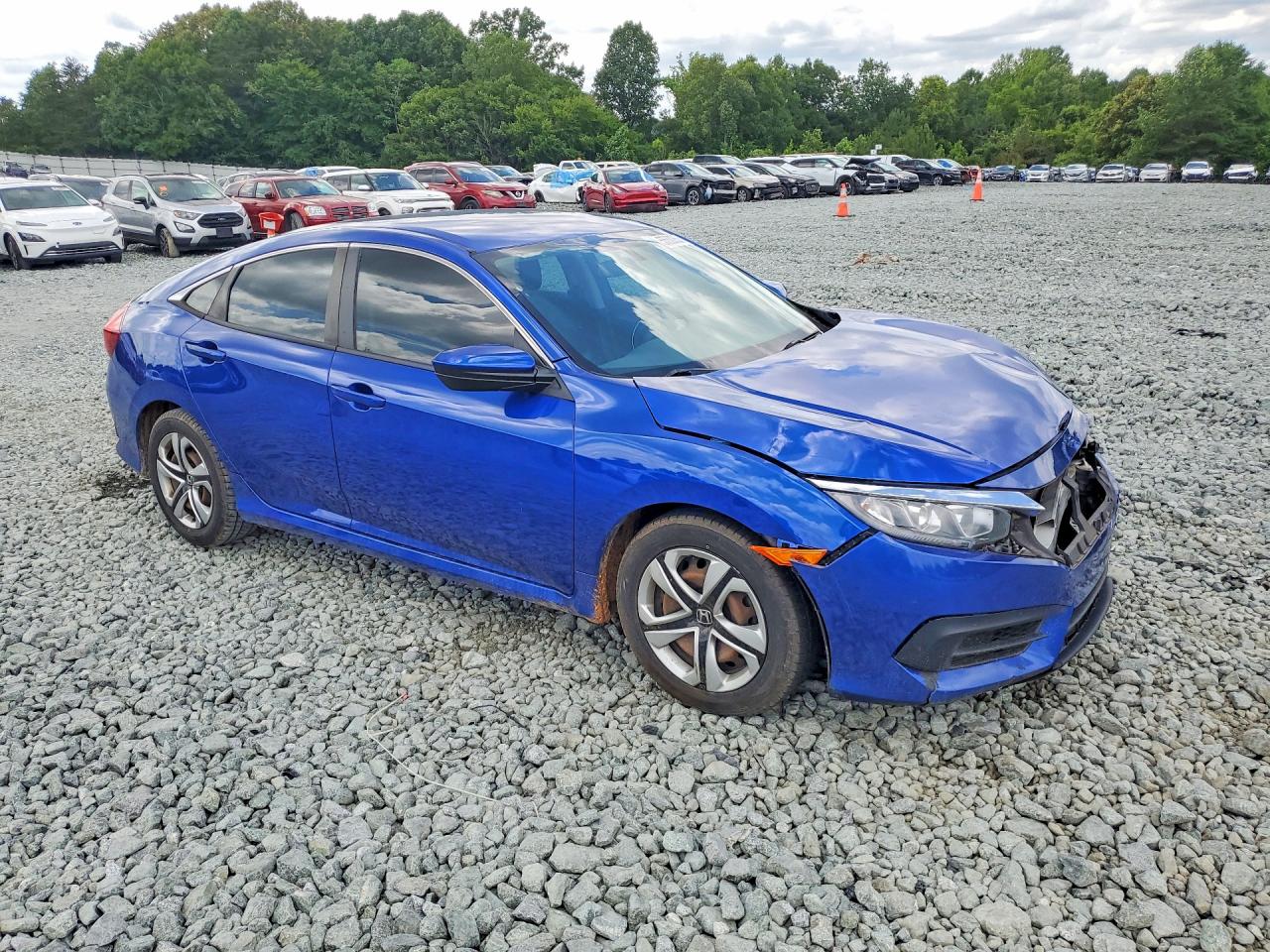 2017 HONDA CIVIC