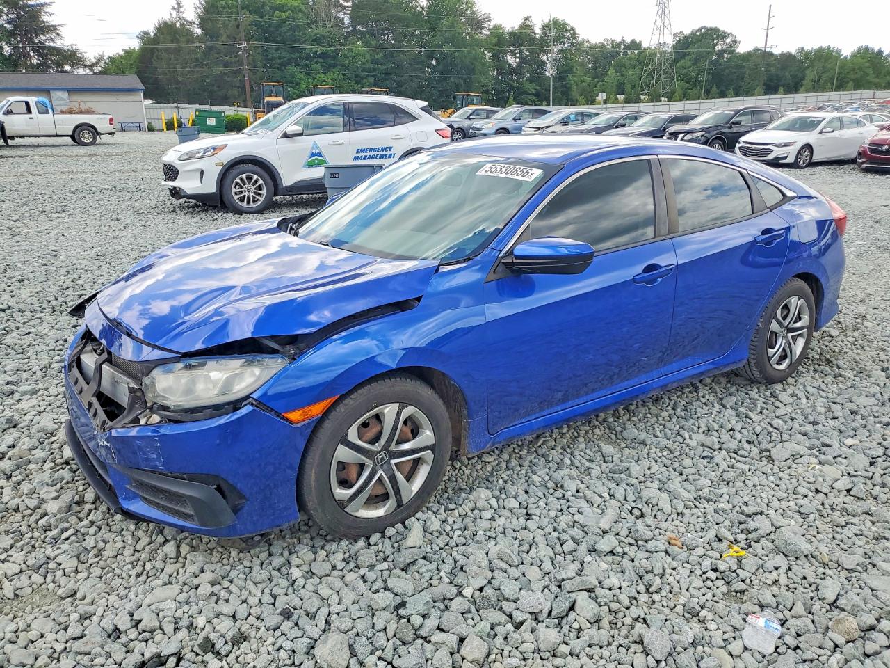 2017 HONDA CIVIC