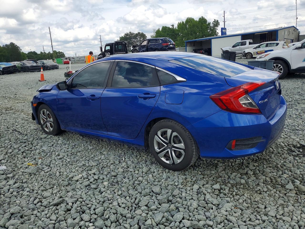 2017 HONDA CIVIC