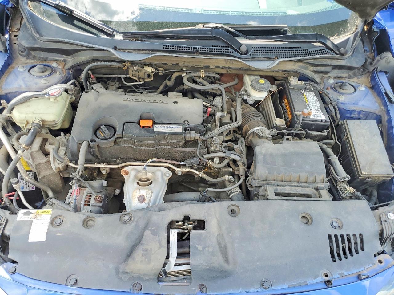 2017 HONDA CIVIC